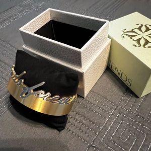 Rustic Cuff Friends Forever Cuff